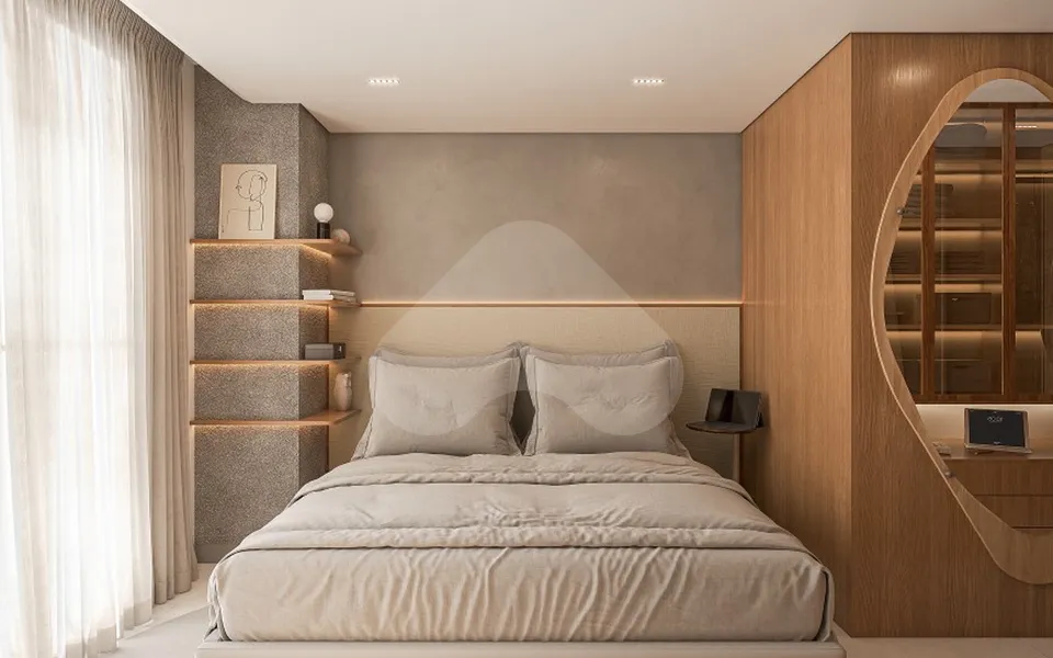 Porto Ondina - Apartamento com 67,36 m², em Intermares — foto 36