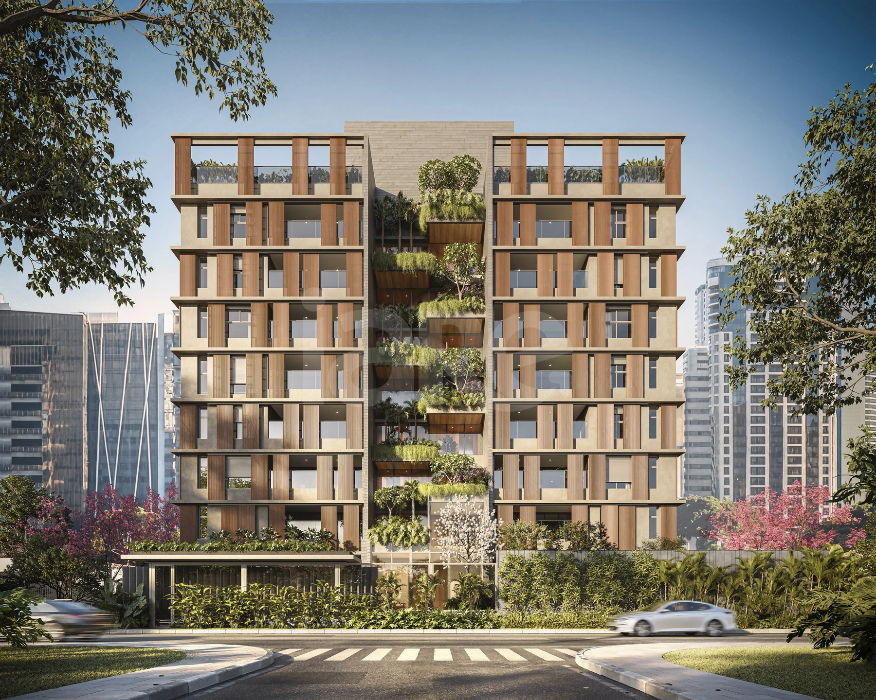 Lurie Itaim - Apartamento com 226,1 m², em Itaim Bibi — foto 1