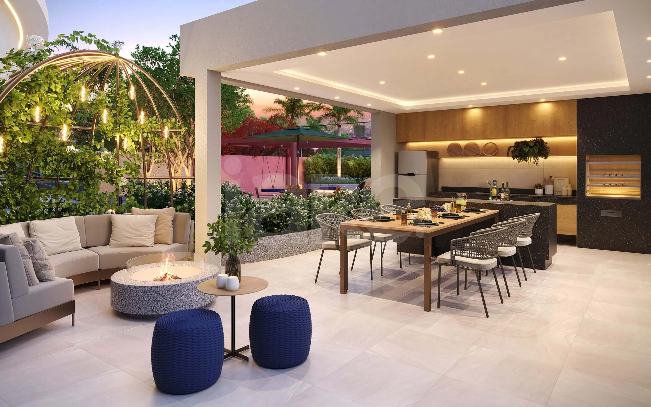 Bosque Cerejeiras - Apartamento com 222,06 m², em Água Branca — foto 16