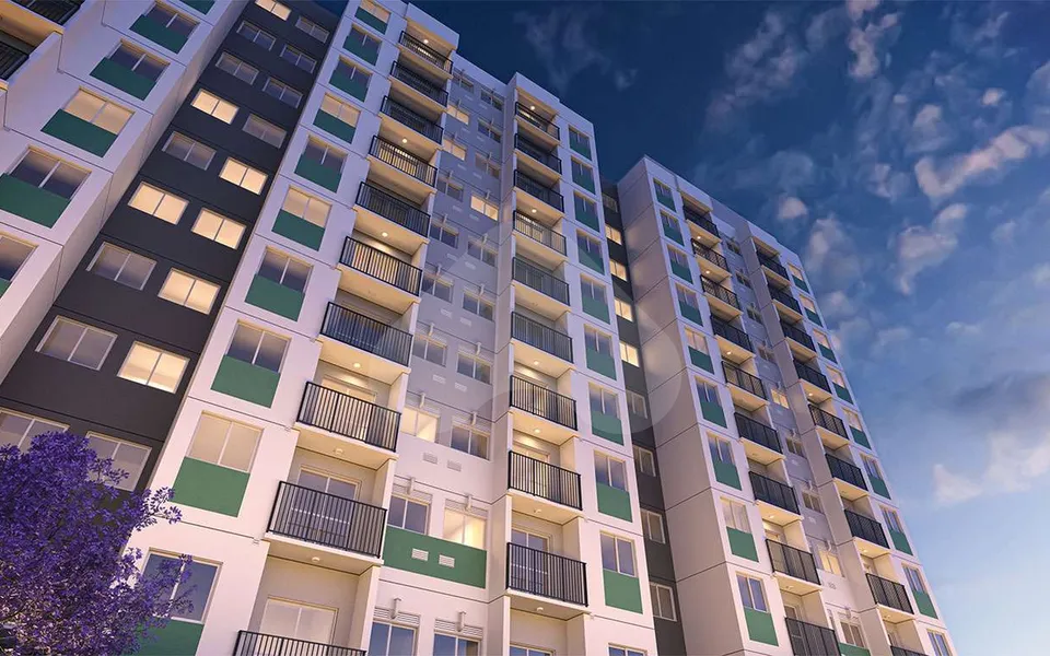 Vibra Sabará - Apartamento com 37,29 m², em Campo Grande — foto 2