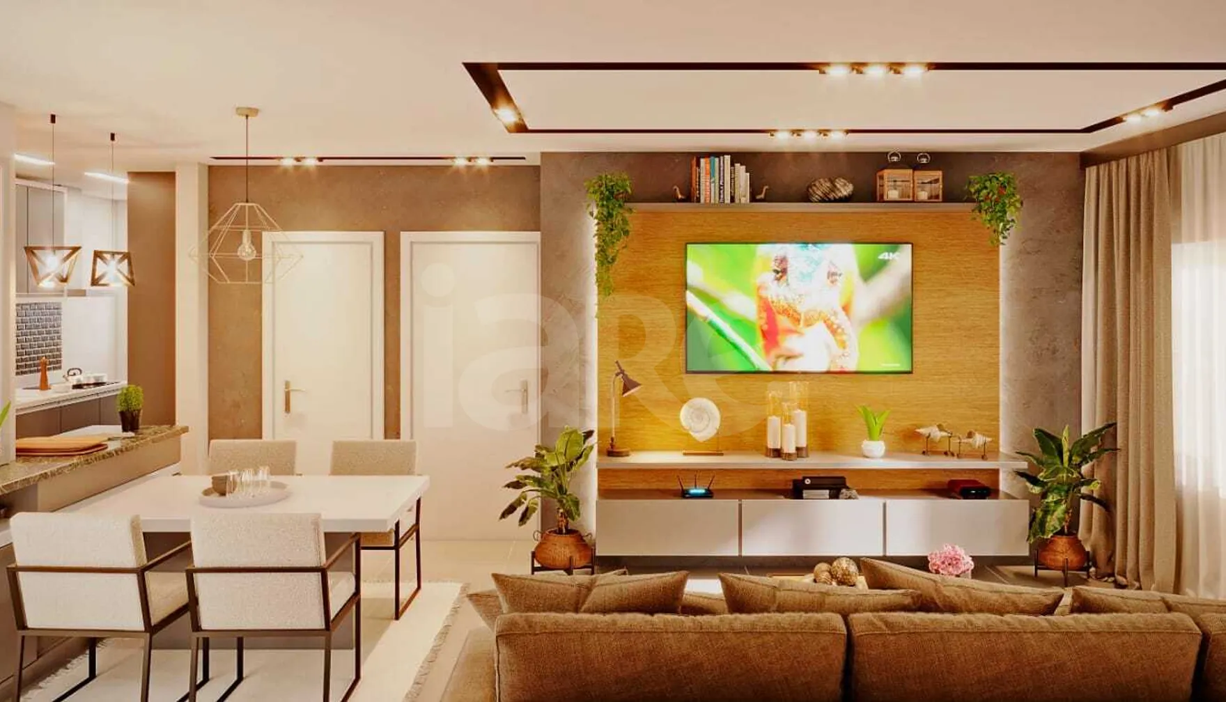 Residencial Belize - Garden com 122,13 m², em Jardim São Pedro — foto 2