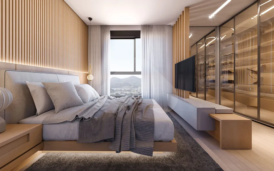 Piazza Zilli Residencial - Apartamento com 118,43 m², em Centro — foto 32