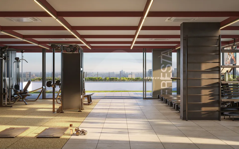 Fresta Hype Living - Studio com 23,86 m², em Centro — foto 20