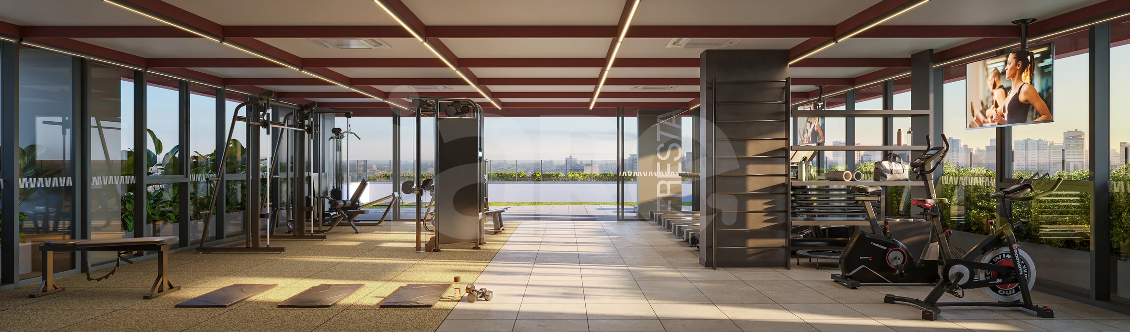 Fresta Hype Living - Studio com 24,12 m², em Centro — foto 20