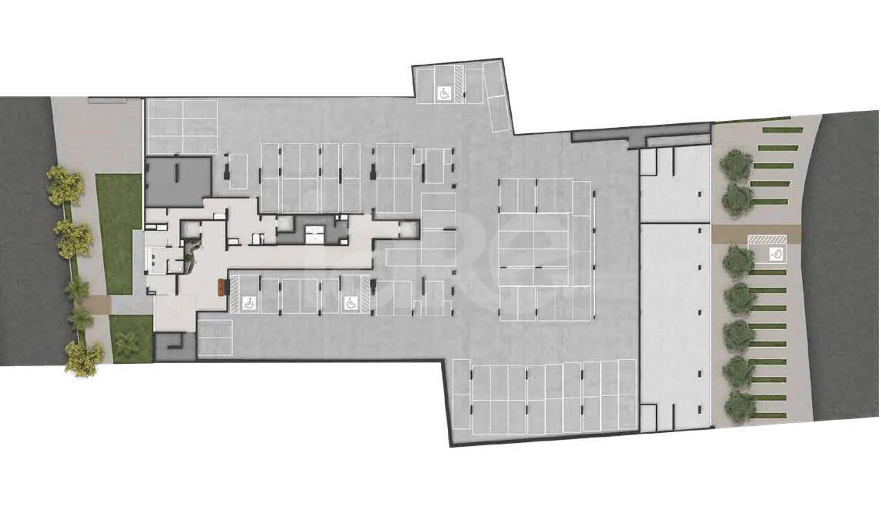 Planta — Pavimento térreo