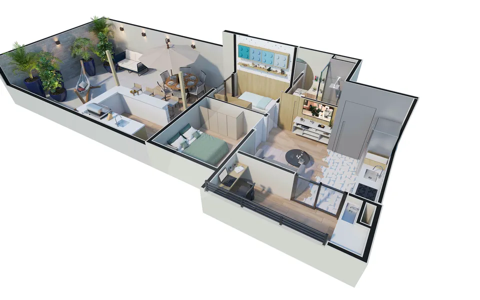 Mood Vila Ré II - Apartamento com 38,43 m², em Vila Ré — foto 23