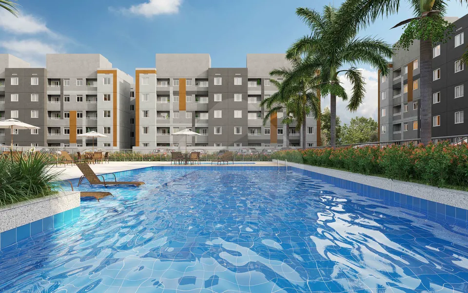 Ipê Amarelo Residencial - Apartamento com 37,18 m², em Campo Grande — foto 12