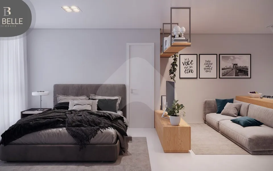 La Belle Residence - Apartamento com 65,25 m², em Perequê — foto 6