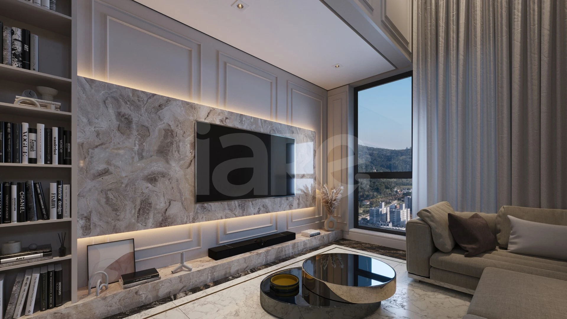 Ethan Tower - Apartamento com 82 m², em Centro — foto 2