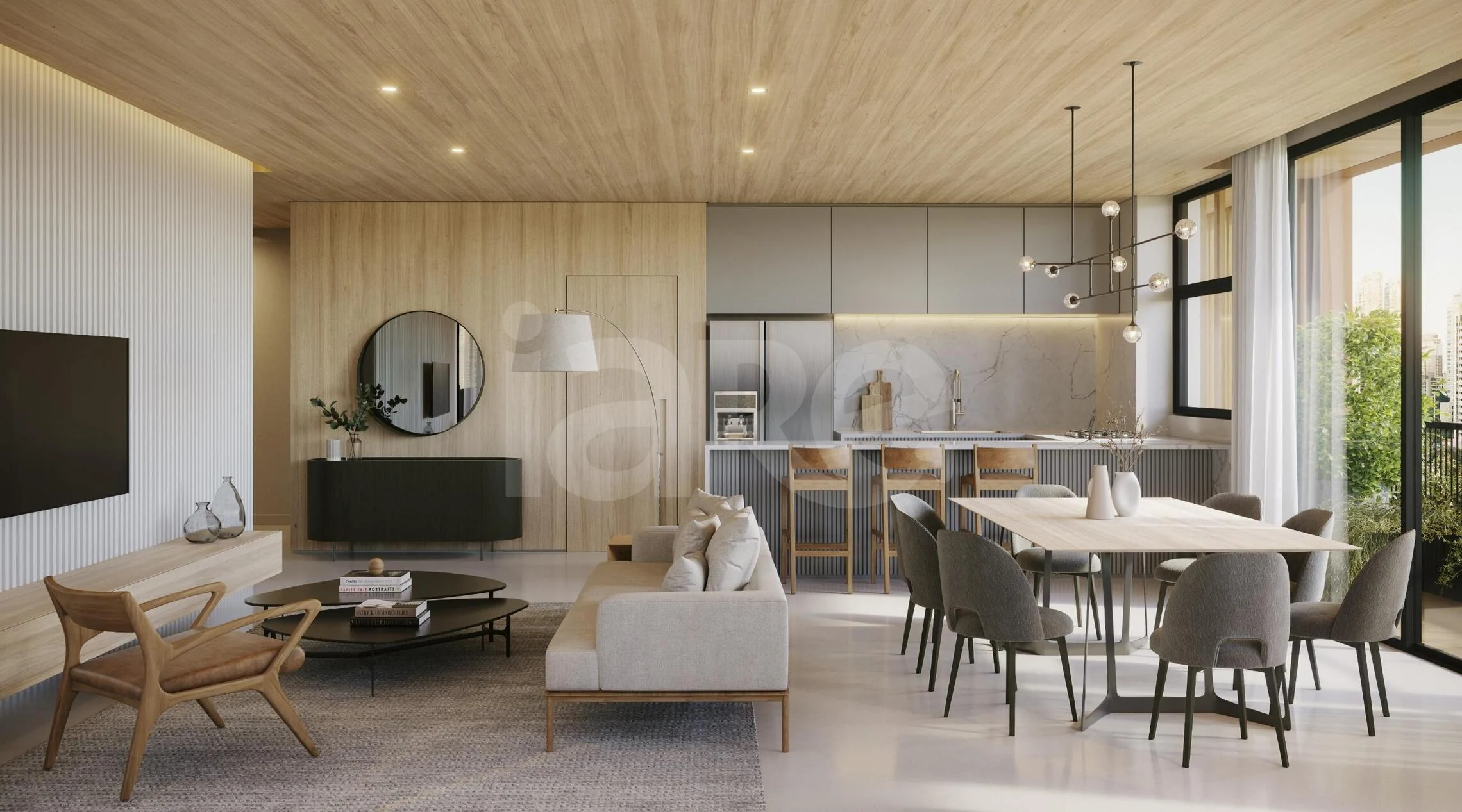 Hélio 454 - Apartamento com 255,91 m², em Vila Nova Conceição — foto 3