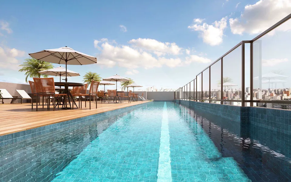 Station Vila Sônia - Apartamento com 25,83 m², em Vila Sônia — foto 23