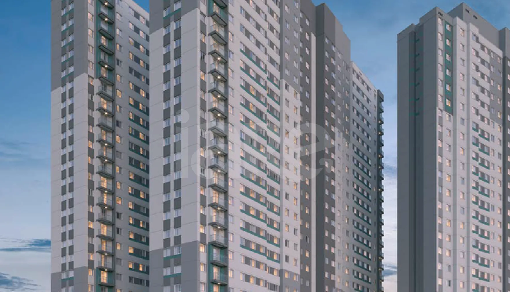 Singular Butantã - Apartamento com 32 m², em Vila Lageado — foto 1