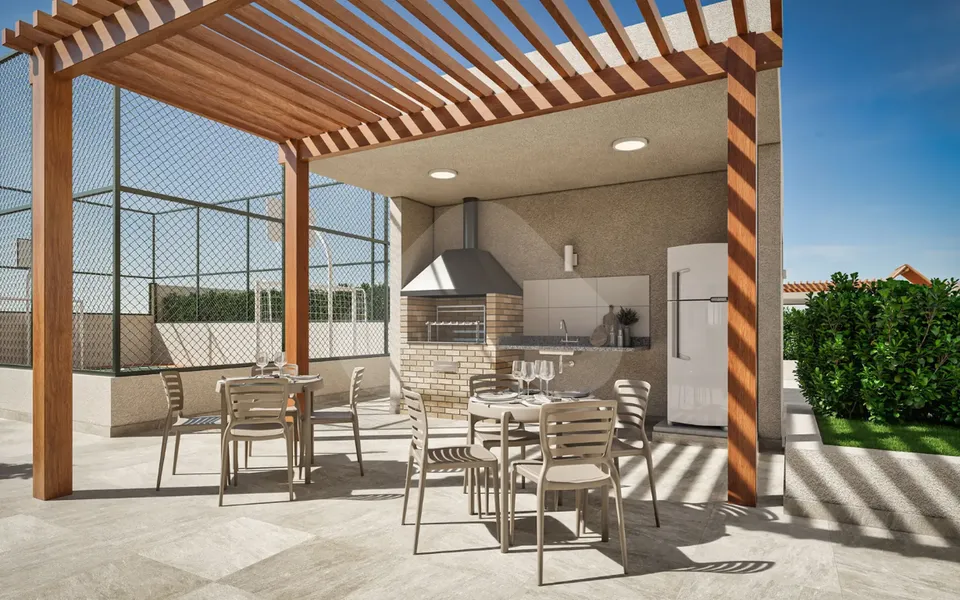 Spin Zona Sul - Apartamento com 37,19 m², em Pedreira — foto 3