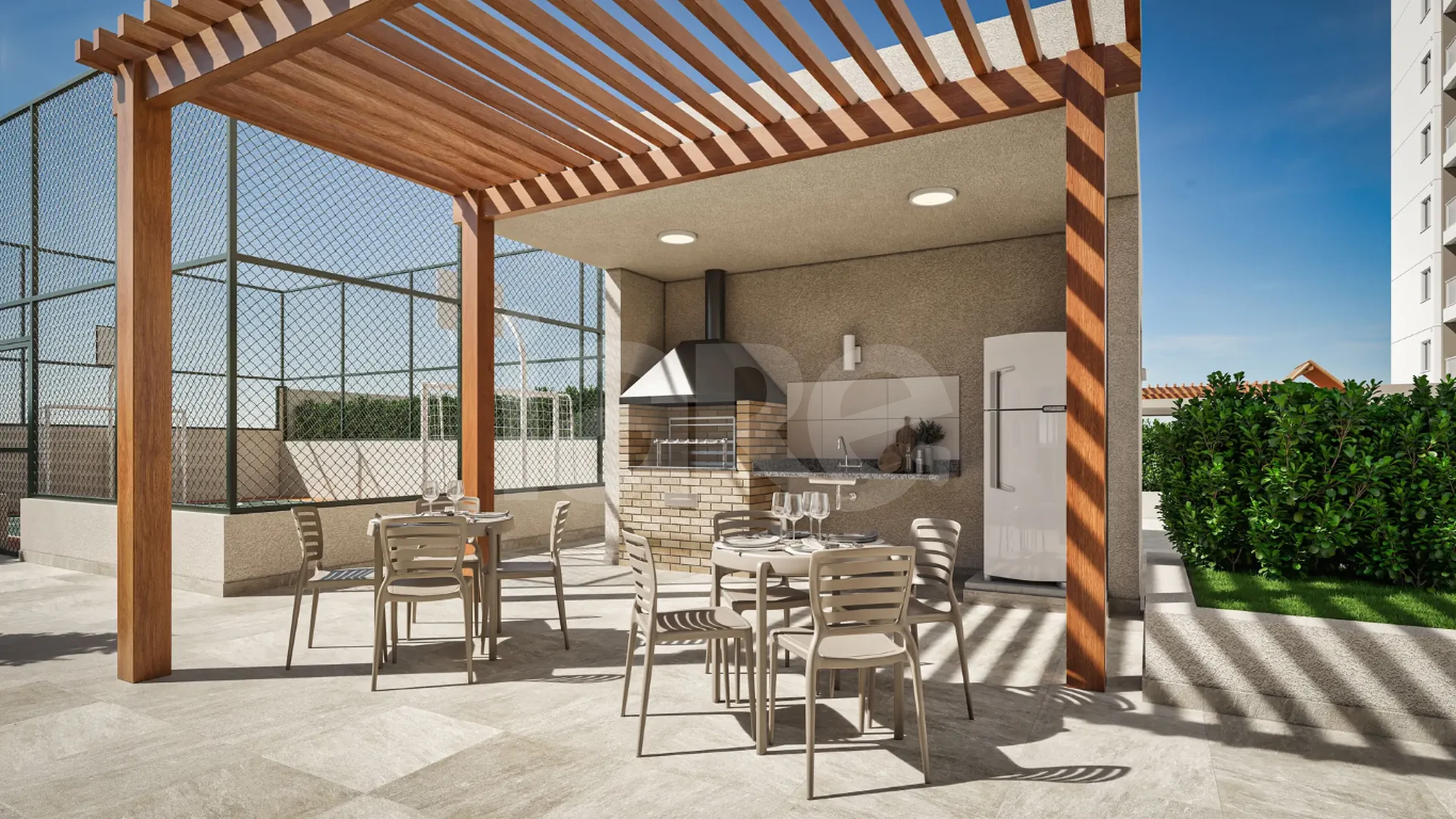Spin Zona Sul - Apartamento com 37,19 m², em Pedreira — foto 3