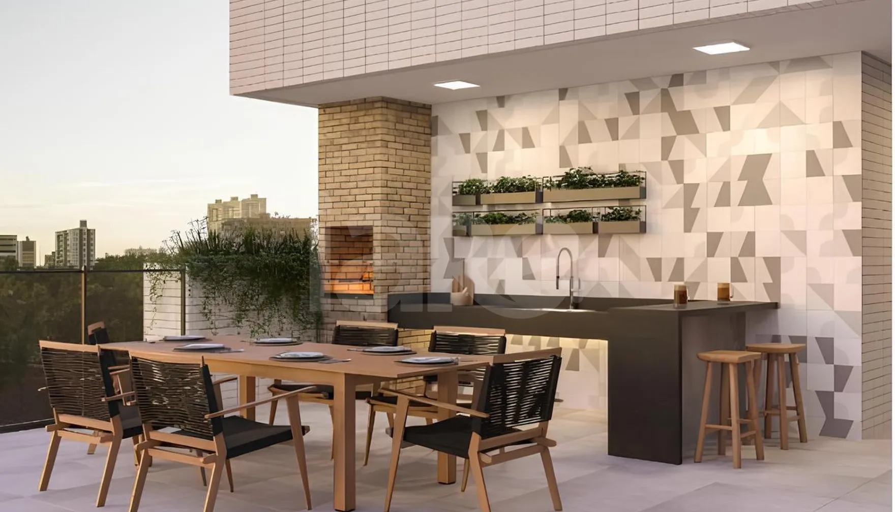 Urban Ocean Intermares - Apartamento com 48,28 m², em Intermares — foto 17