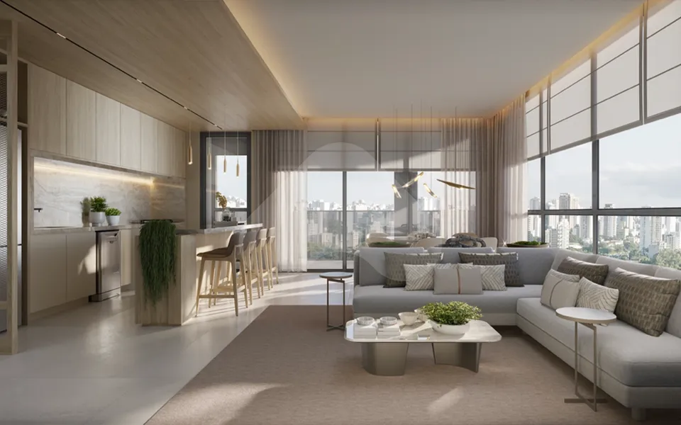 Parque Global V3rso Taylored By Elimiano - Apartamento com 52 m², em Real Parque — foto 4
