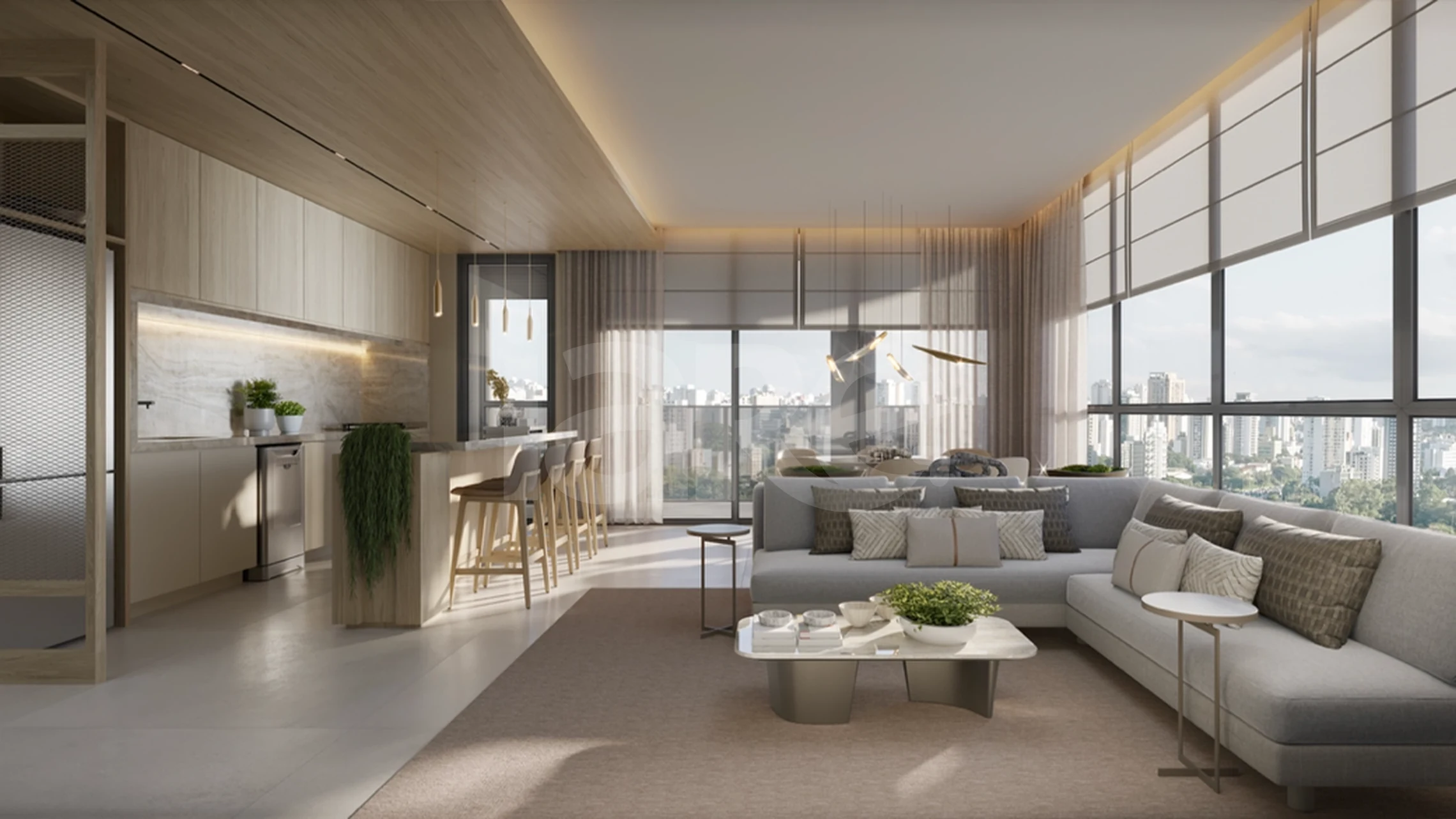 Parque Global V3rso Taylored By Elimiano - Apartamento com 78 m², em Real Parque — foto 4