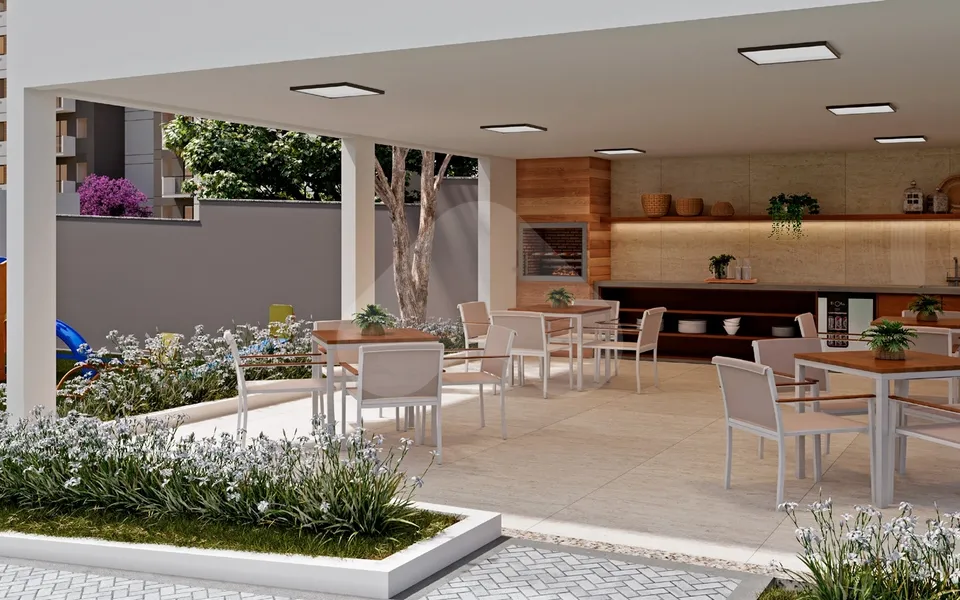 Vitale Walk - Apartamento com 30,08 m², em Pechincha — foto 10