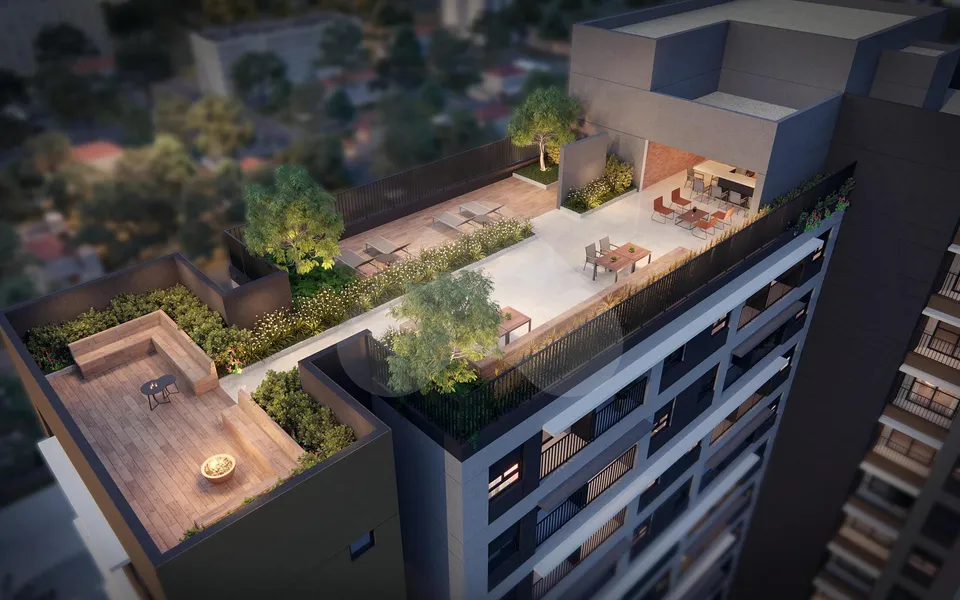 QG Vila Nova Conceição by You - Apartamento com 24,41 m², em Vila Nova Conceição — foto 14