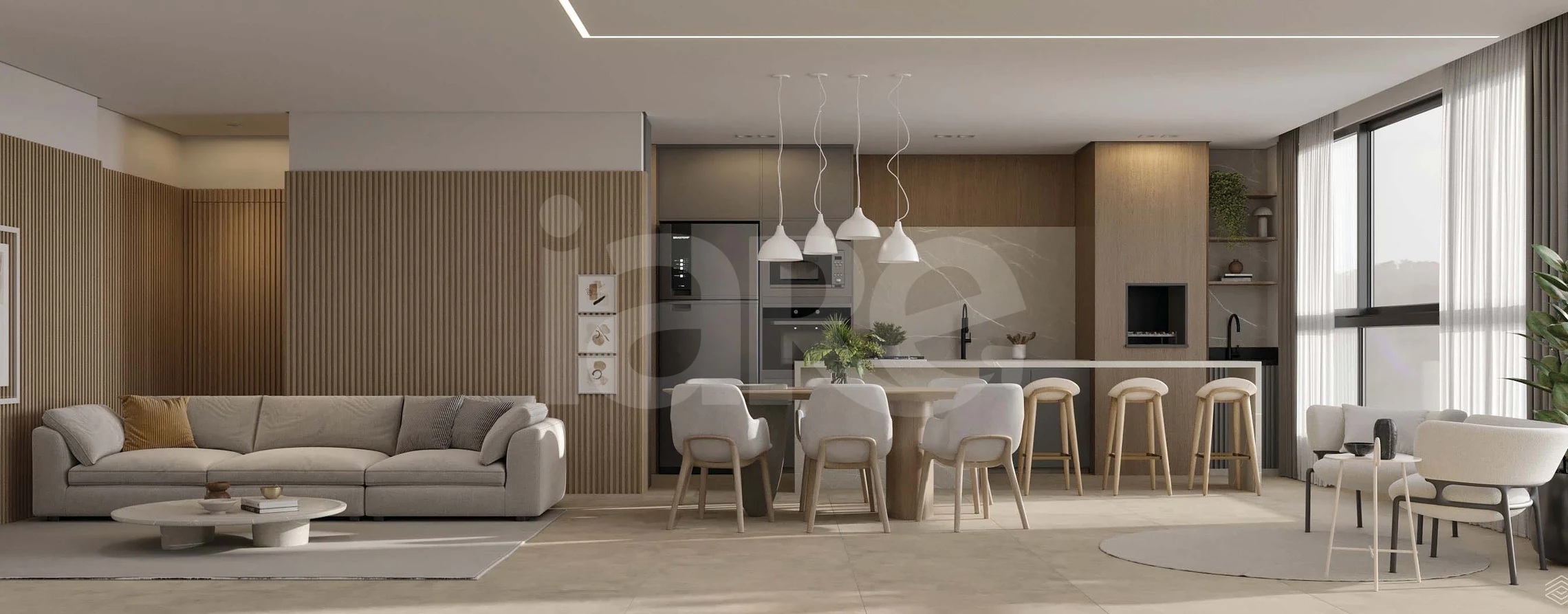 Positano - Apartamento com 117 m², em Praia Brava de Itajaí — foto 3