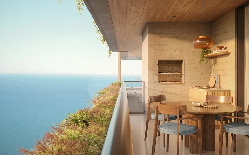 Luminer Garden Homes - Apartamento com 83 m², em Perequê — foto 9