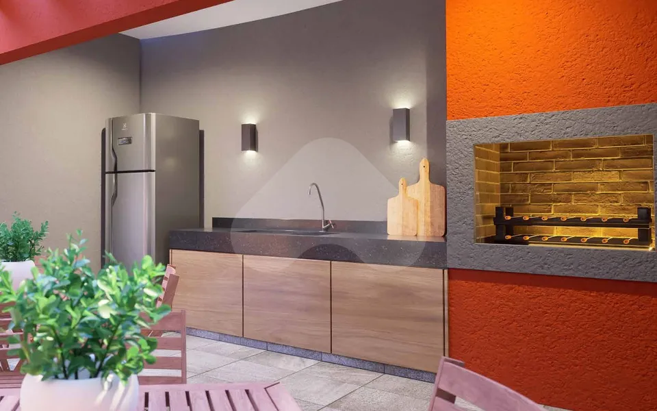 Marka Unik - Apartamento com 40,73 m², em Vila São João — foto 6