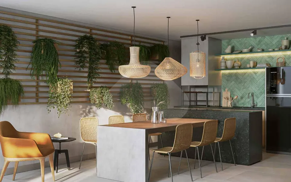 Alma Ipanema - Studio com 58,33 m², em Ipanema — foto 9