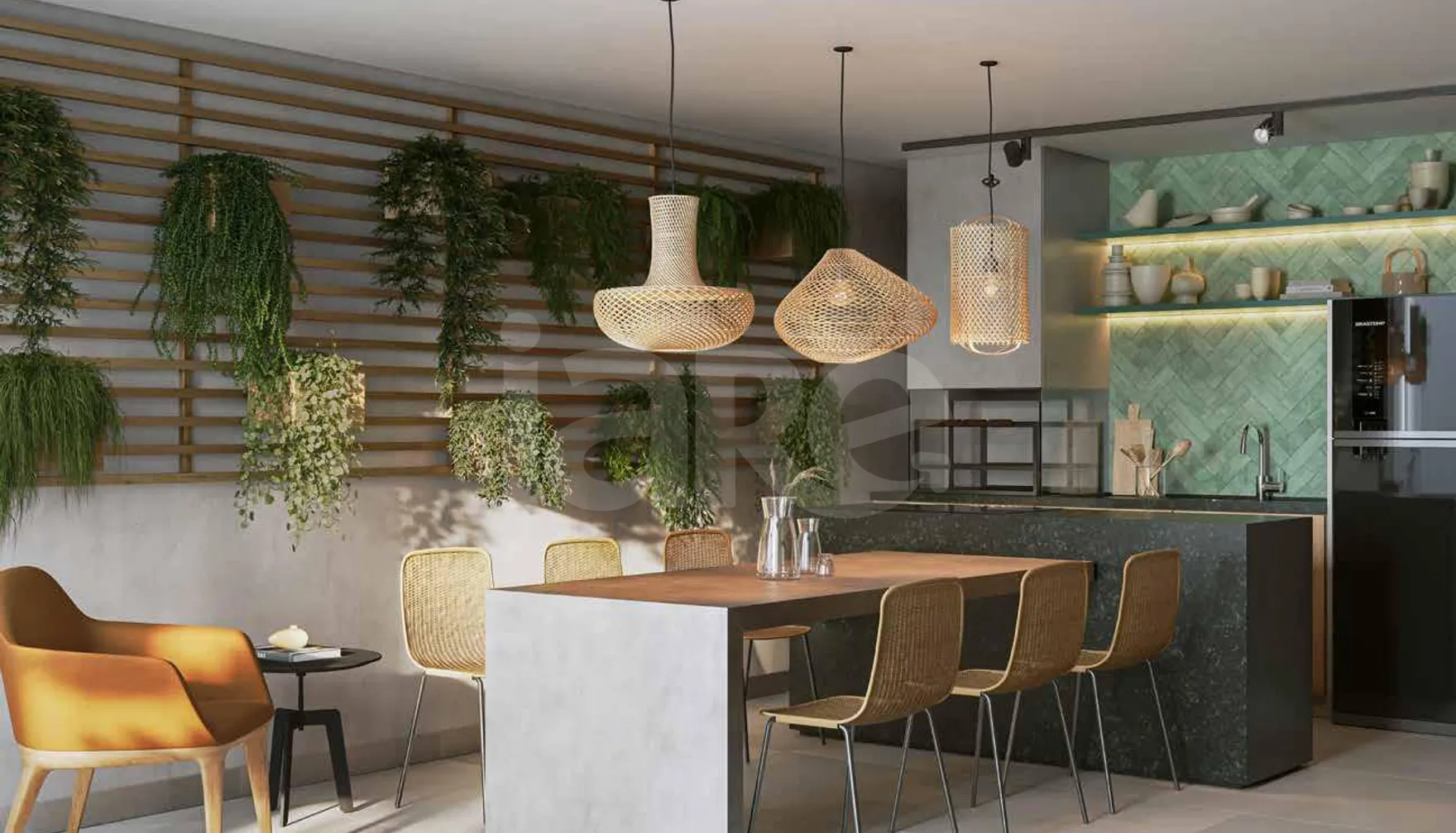 Alma Ipanema - Studio com 58,33 m², em Ipanema — foto 11