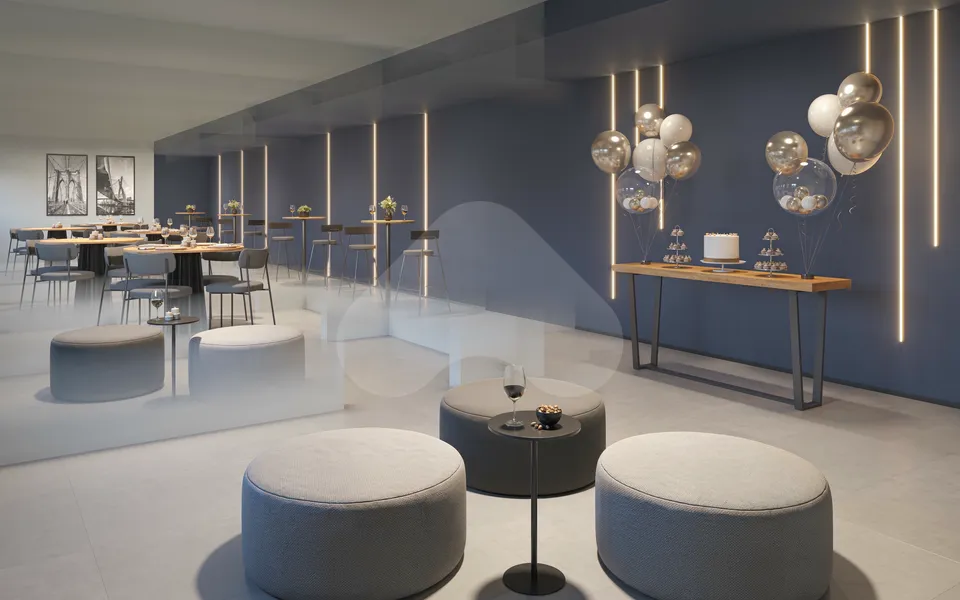 Vivaz Connection Adolfo Pinheiro - Apartamento com 24,1 m², em Santo Amaro — foto 5