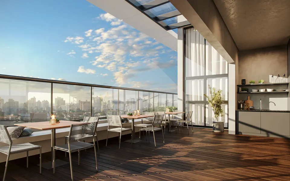 AD 330 - Apartamento com 45,88 m², em Santo Amaro — foto 7
