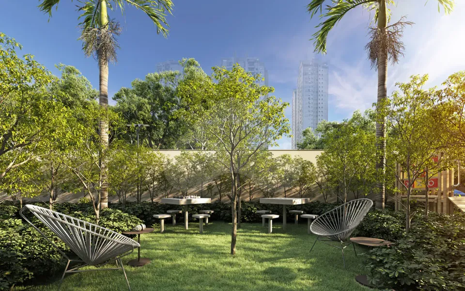 Áurea Sky - Apartamento com 41,67 m², em Parque Industrial das Oliveiras — foto 15