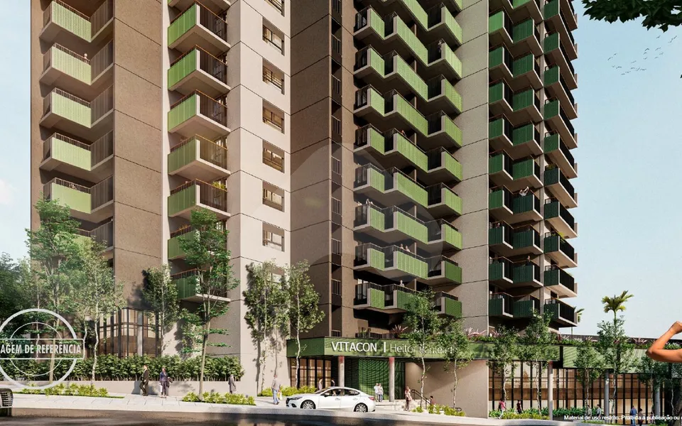 Vitacon Pinheiros - Studio com 26,14 m², em Pinheiros — foto 5