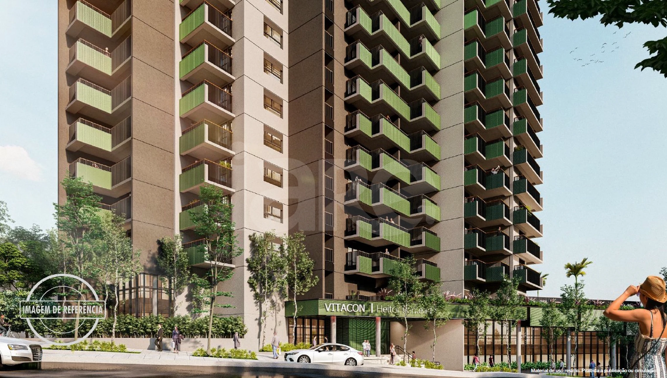 Vitacon Pinheiros - Studio com 31,81 m², em Pinheiros — foto 5