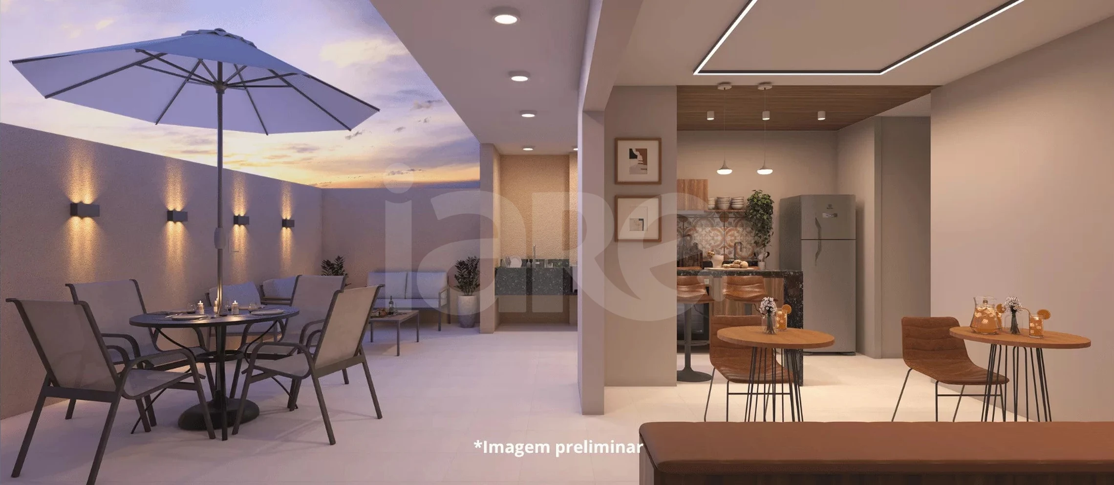 Alfredo Santo Amaro - Apartamento com 35,04 m², em Santo Amaro — foto 30