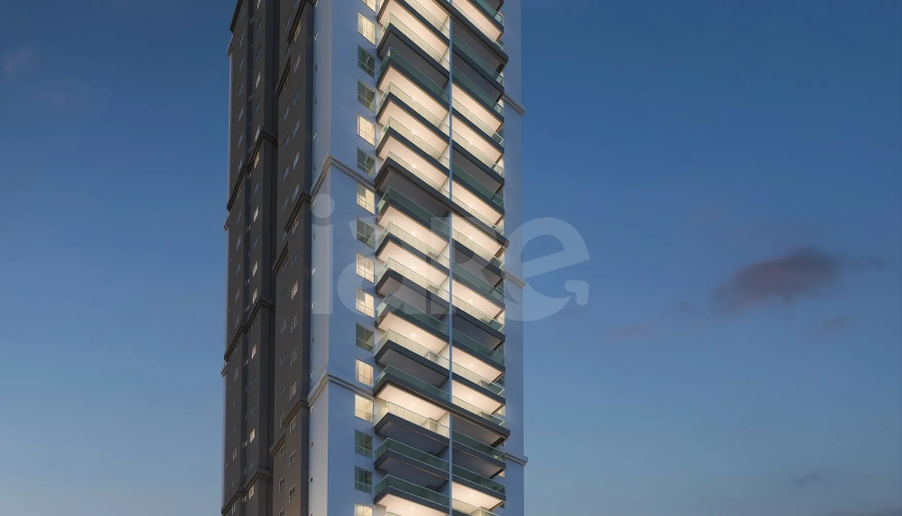 Sangiovese Residenziale - Apartamento com 160,45 m², em Meia Praia — foto 1
