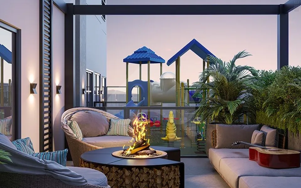 Mônaco Residence - Apartamento com 72,7 m², em Perequê — foto 11