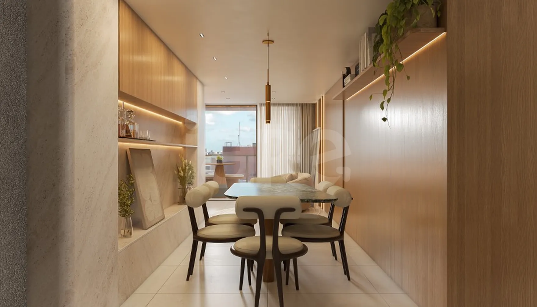 Porto Ondina - Garden com 75,85 m², em Intermares — foto 7