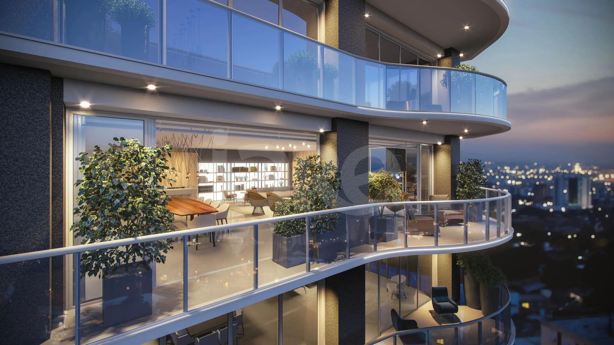 The Sun LuxuryStyle - Apartamento com 430,83 m², em Setor Oeste — foto 27