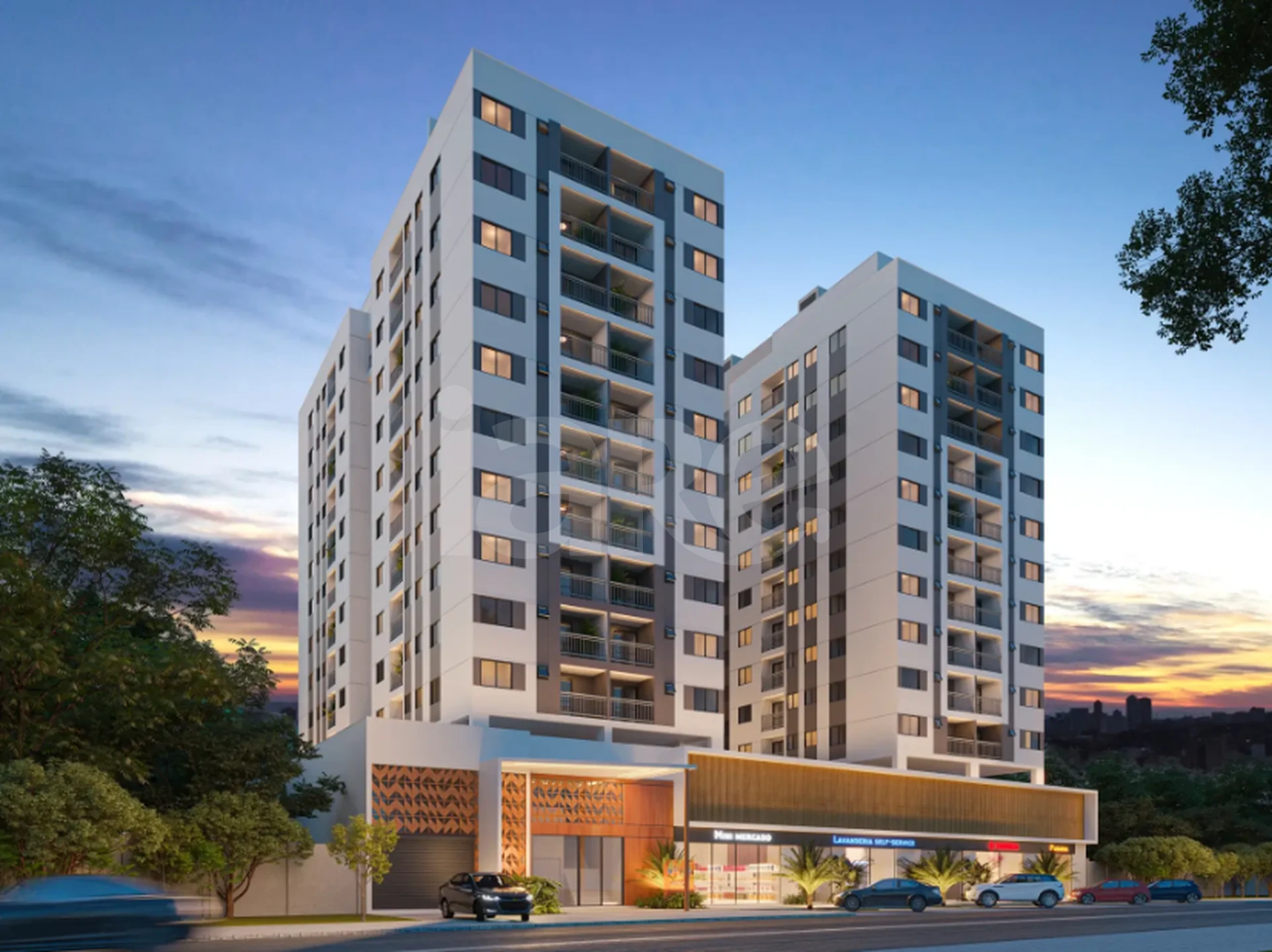 Meu Crescer Niterói Bosque Residence - Cobertura com 140,04 m², em Fonseca — foto 14