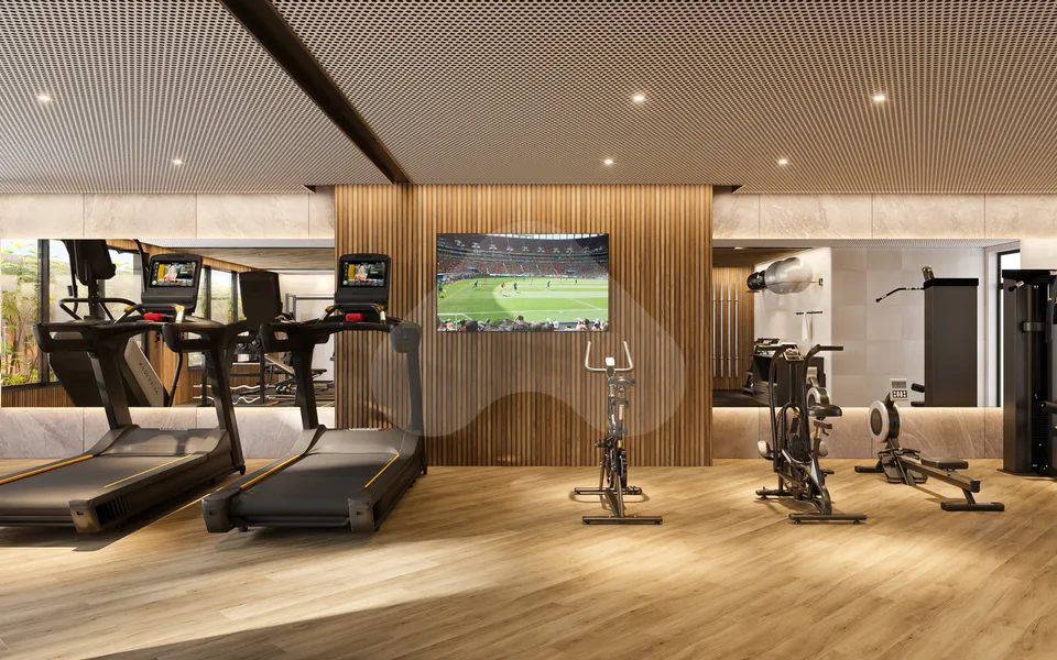Atmos City Design - Apartamento com 165,19 m², em Setor Marista — foto 7