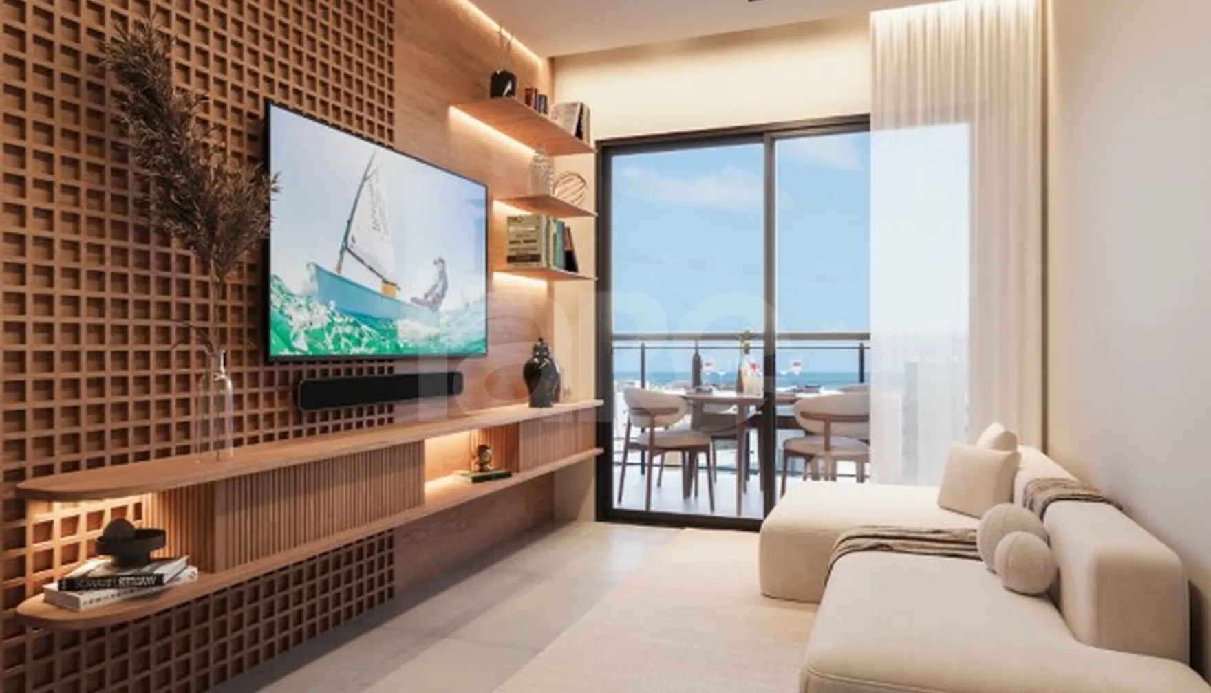 Maison Parahyba Residence - Apartamento com 52,46 m², em Jardim Oceania — foto 2