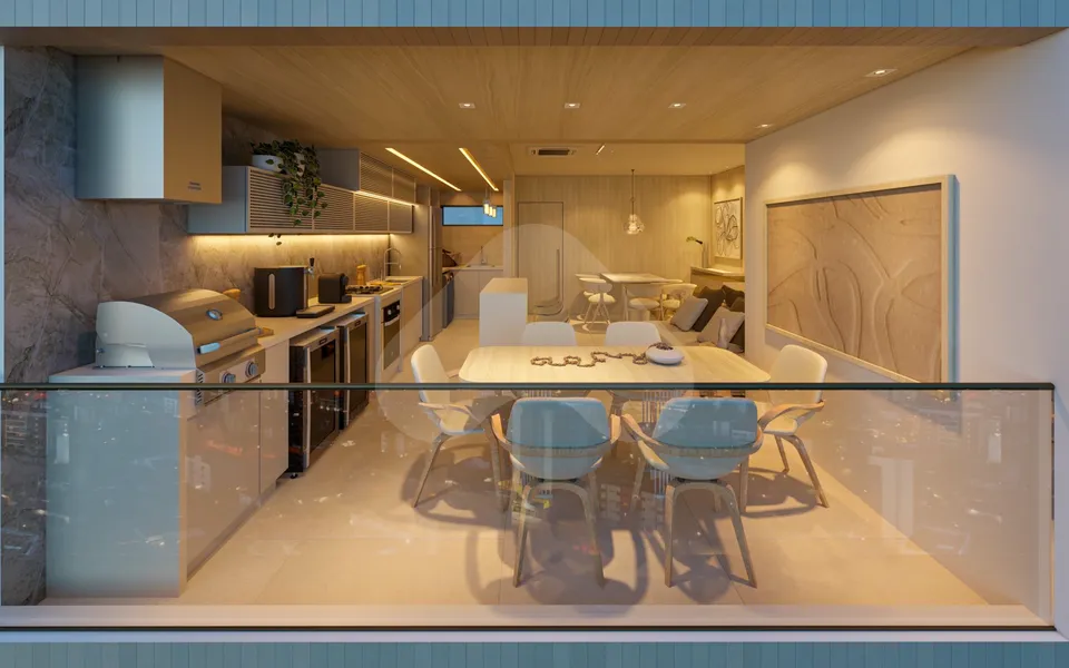 Splendore Boa Viagem - Apartamento com 70,15 m², em Imbiribeira — foto 6