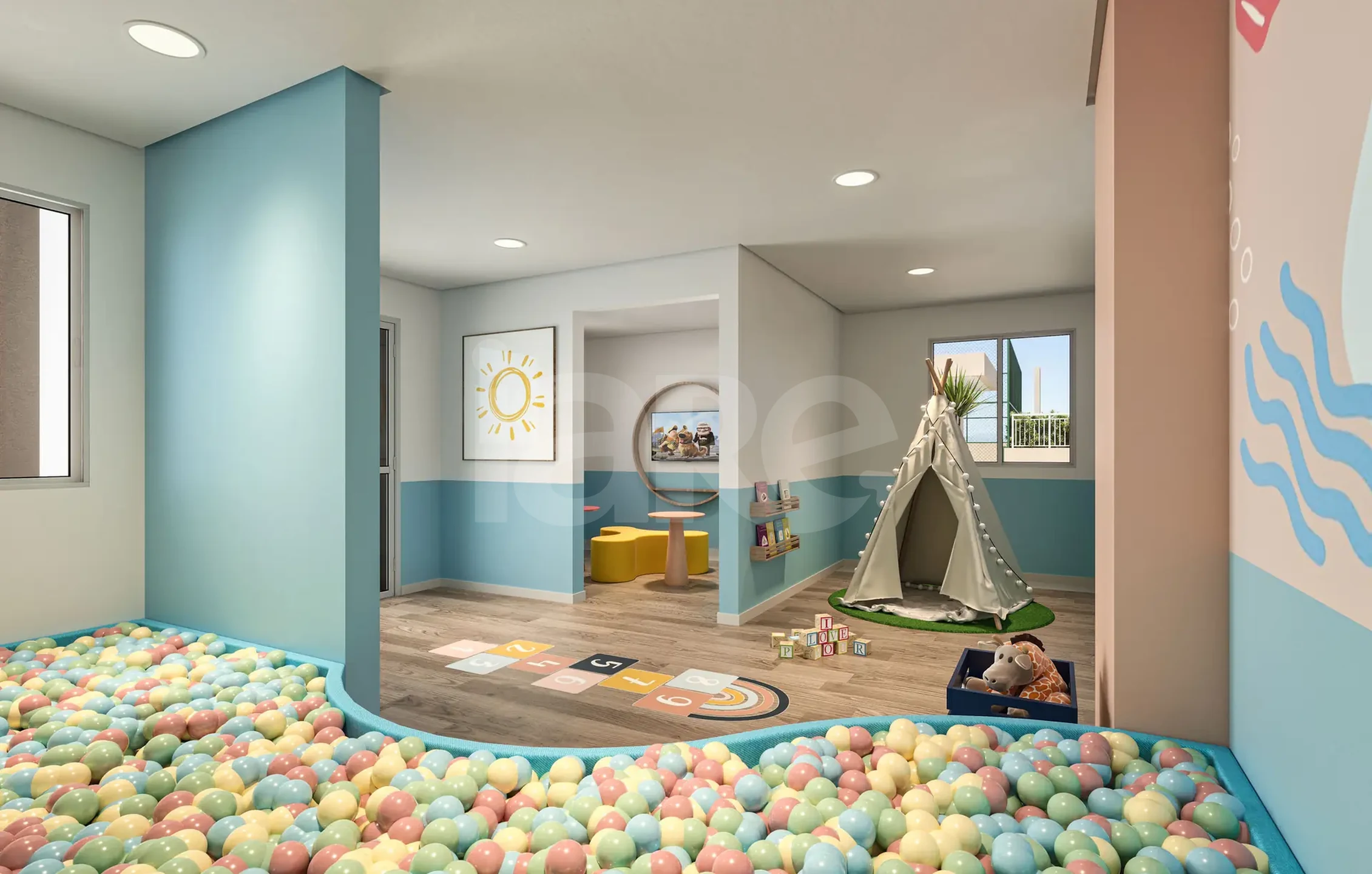 Spin Zona Sul - Apartamento com 37,19 m², em Pedreira — foto 2