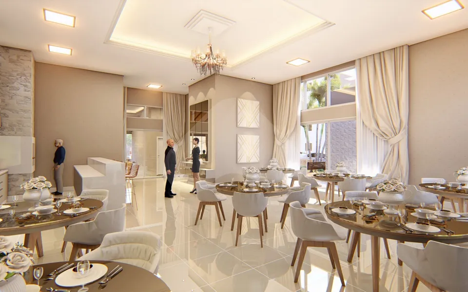 Jardins di Porto Belo - Apartamento com 50,37 m², em Alto Perequê — foto 5