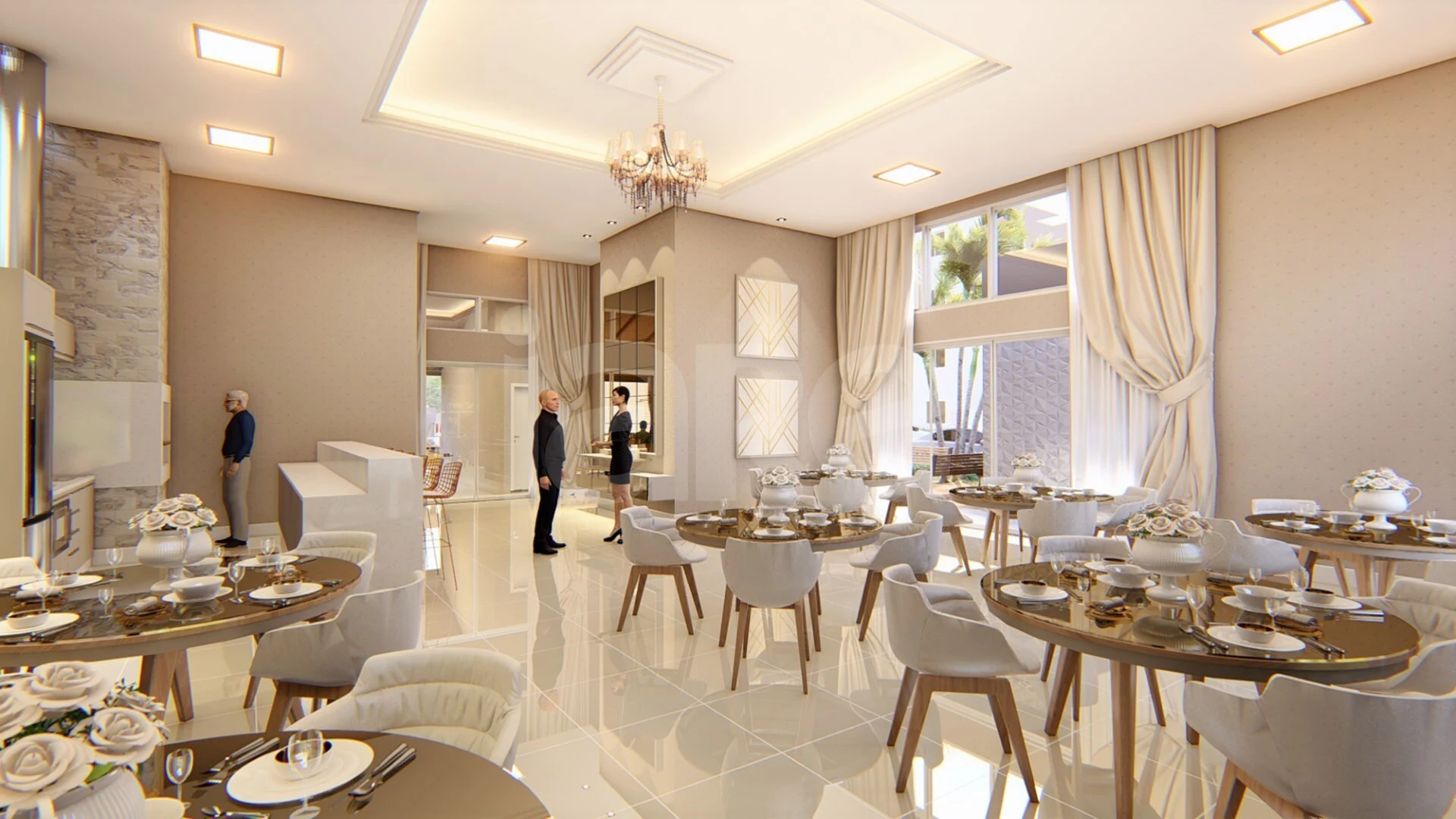 Jardins di Porto Belo - Apartamento com 50,37 m², em Alto Perequê — foto 5
