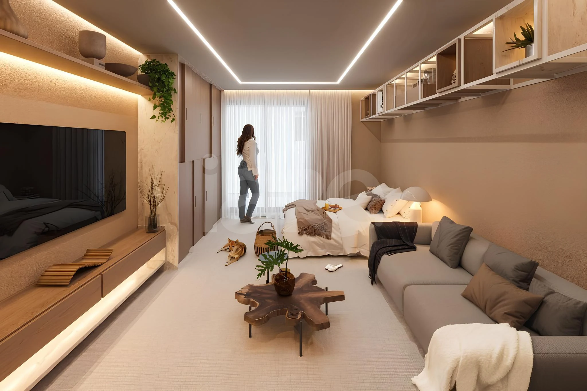 Arian - Studio com 27,27 m², em Intermares — foto 4