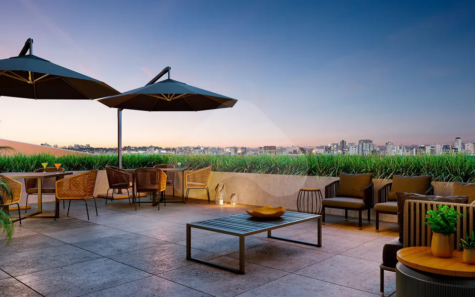 Natus Braz Leme - Garden com 135,7 m², em Santana — foto 29
