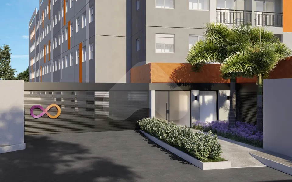 Start Butantã - Apartamento com 28,69 m², em Jardim Bonfiglioli — foto 2