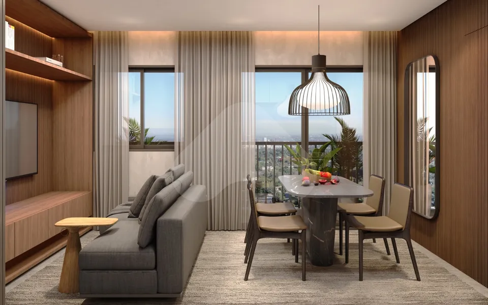 NYX Paraíso - Home Boutique - Apartamento com 37,16 m², em Paraíso — foto 9