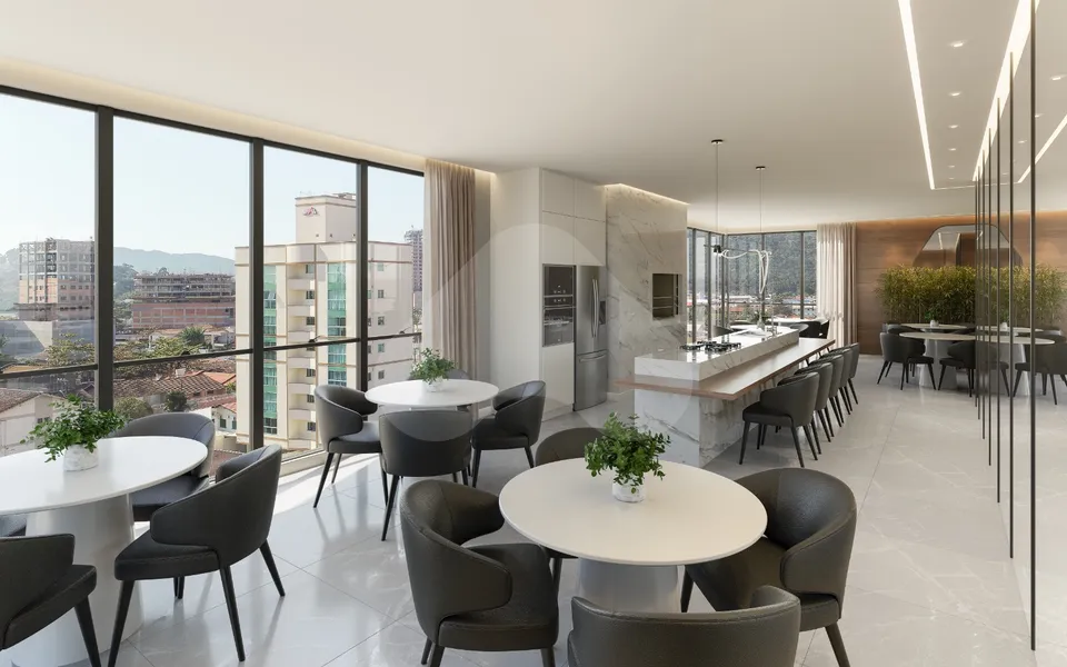 Privilegé Tower - Apartamento com 125 m², em Perequê — foto 6